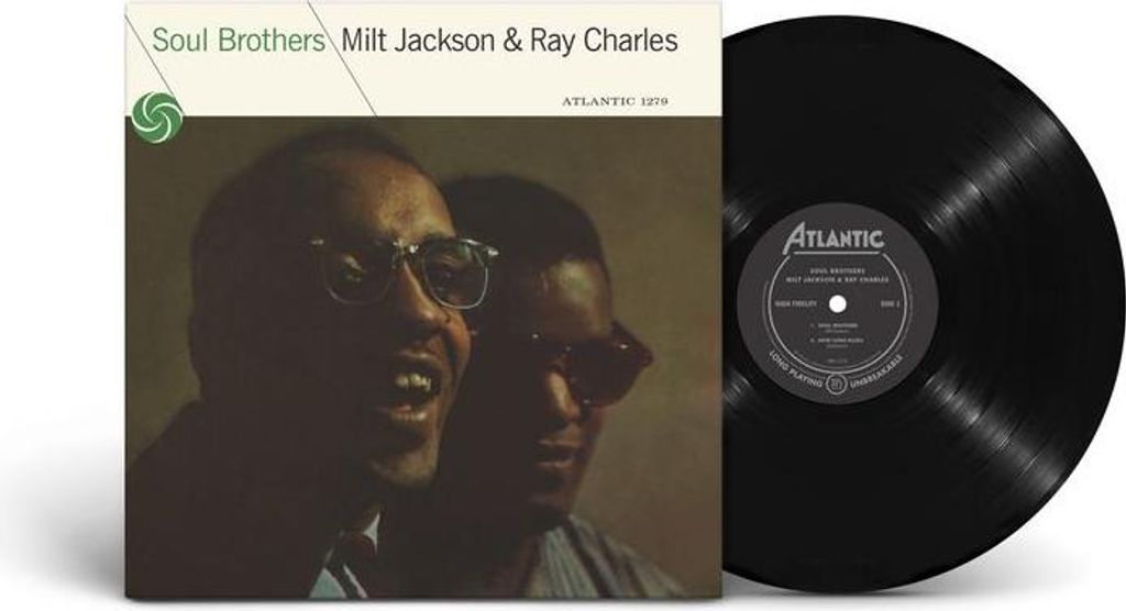 Milt Jackson & Ray Charles: Soul Brothers (mono) - Rhino - (LP / S)