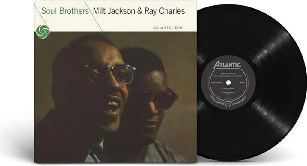Édition vinyle mono sans distorsion Soul Brothers Ray Charles LP