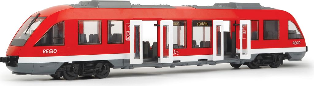 Dickie City Train Produktbild 1