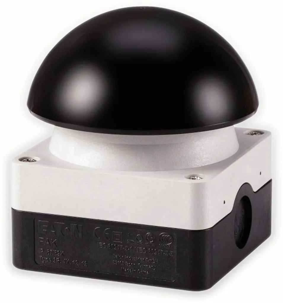 Eaton FAK-S/KC11/I Bouton-poussoir à pied 230V 6A IP67 (229749)