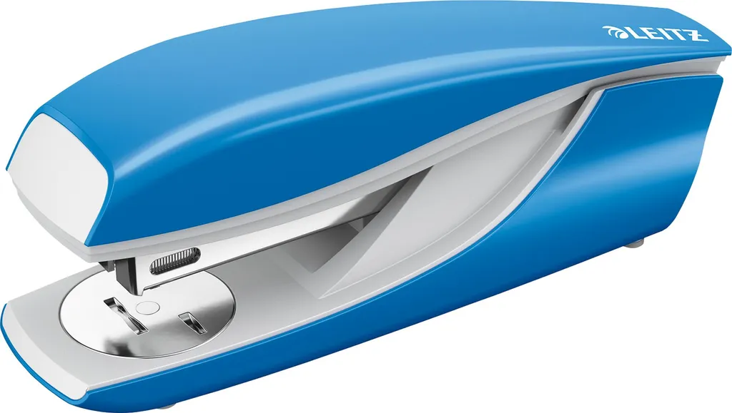 Cucitrice da Tavolo Leitz 5502 Blu Chiaro - 30 Fogli - NeXXt Series