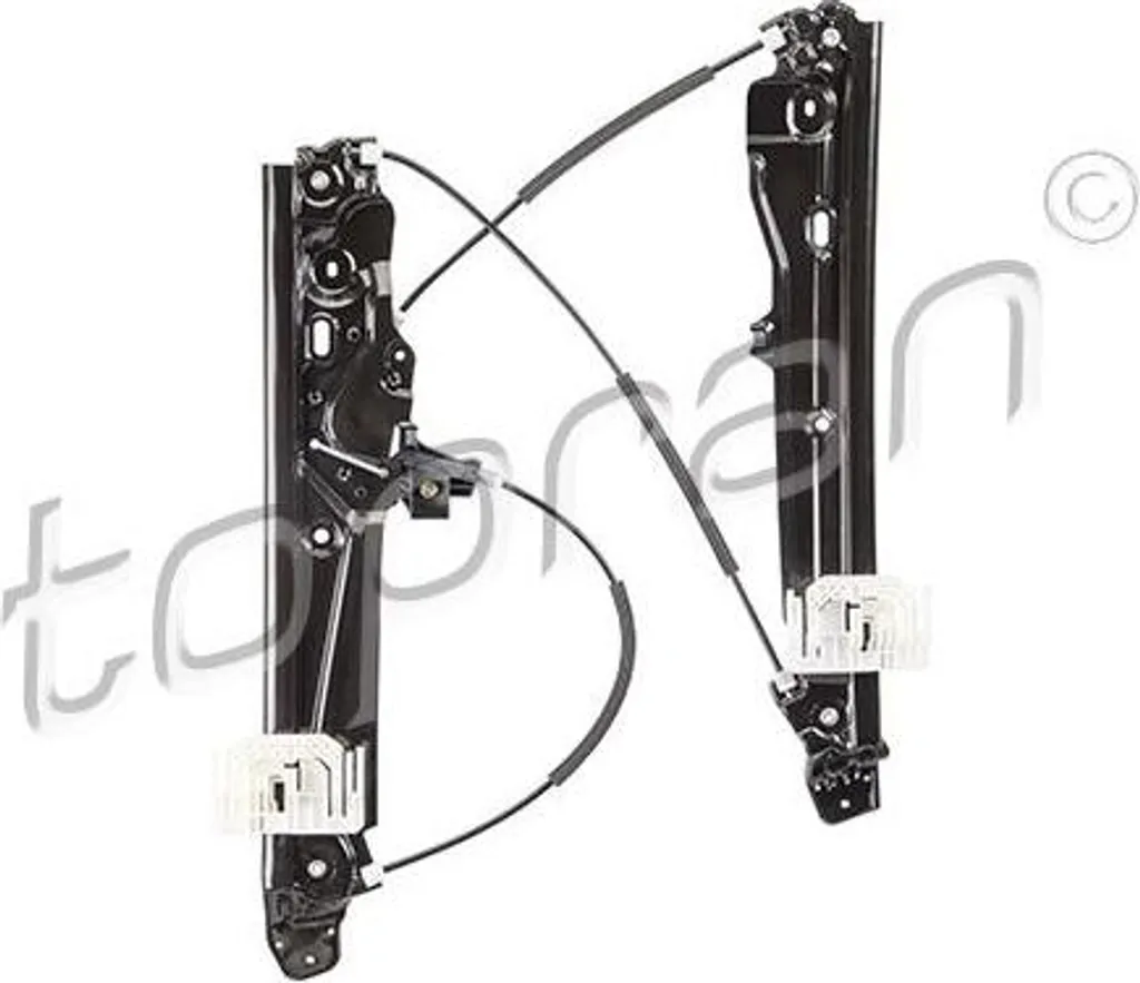 Lève-vitre robuste TOPRAN 504 221 compatible BMW 51337182132 F10 F11