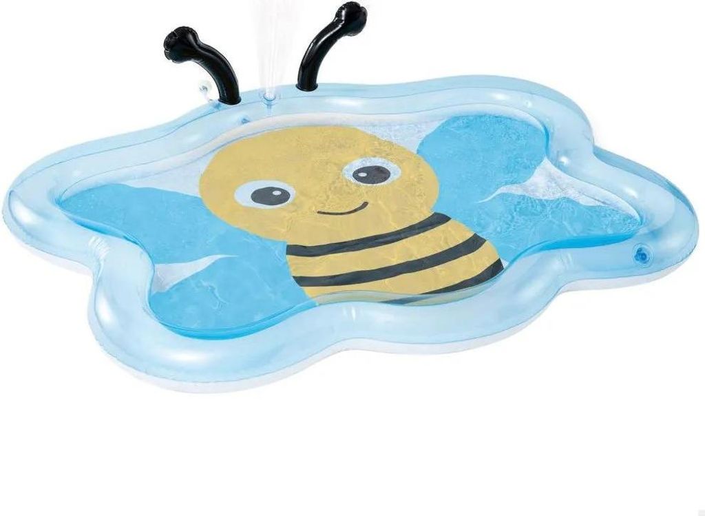 INTEX Ein Bienenpool fr ein Kleinkind mit einem Sprhgert 58434NP