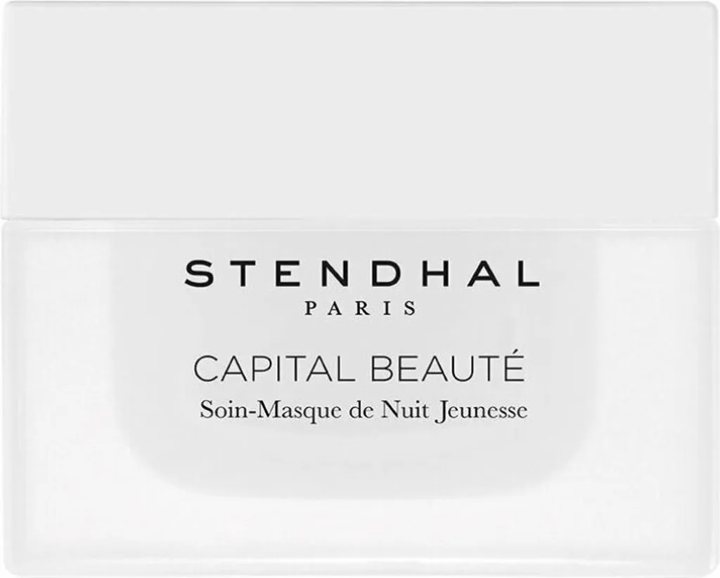 Masque nuit jeunesse Stendhal Capital Beauté 50ml à l'effet lissant pur