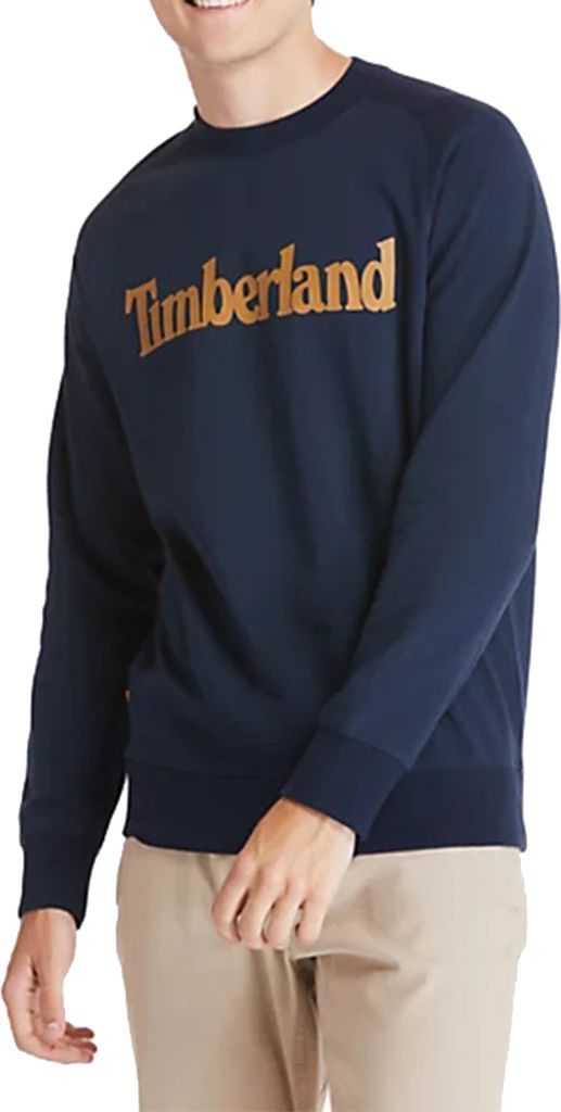 TIMBERLAND – Herren-Sweatshirt mit Rundhalsausschnitt und Logo – Größe XXL