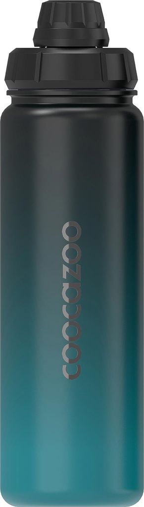 coocazoo Trinkflasche Edelstahl-Trinkflasche, 700 ml