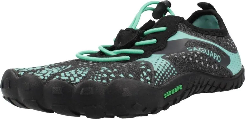 Chaussures de Sport Enfant Vertes Saguaro Fast pour Activités Extérieur