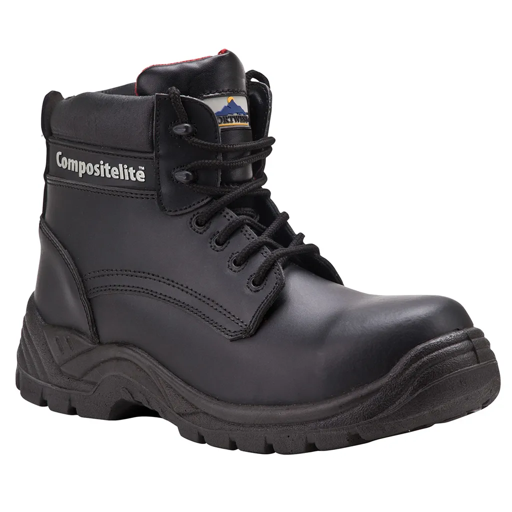 Portwest FC11 Bottes de Sécurité Thor S3 Noir Taille 42 Compositelite