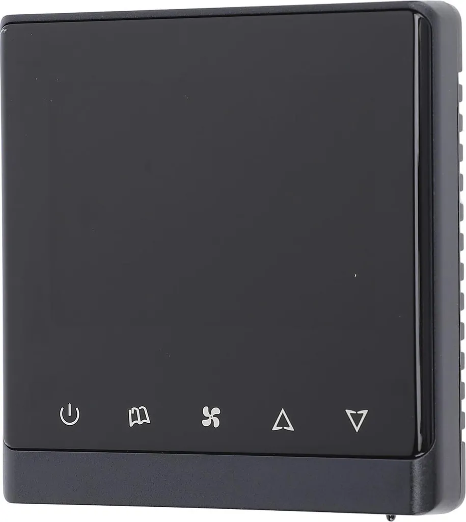 Contrôleur de température LCD tactile pour chauffage sol programmable - 2