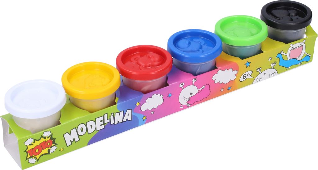 Modelliermasse Doh 6 x 50 g
