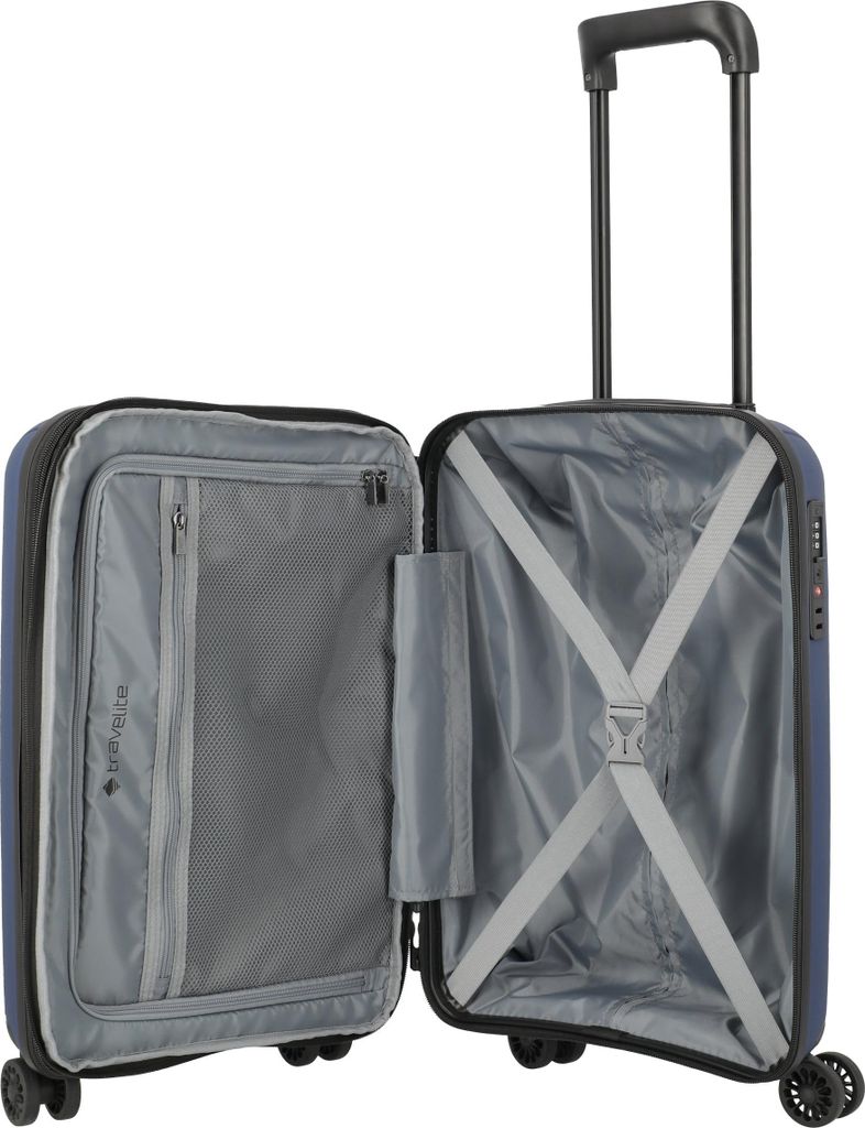travelite carrello Skymate 4W Cabin Trolley Marine blu Immagine del prodotto 