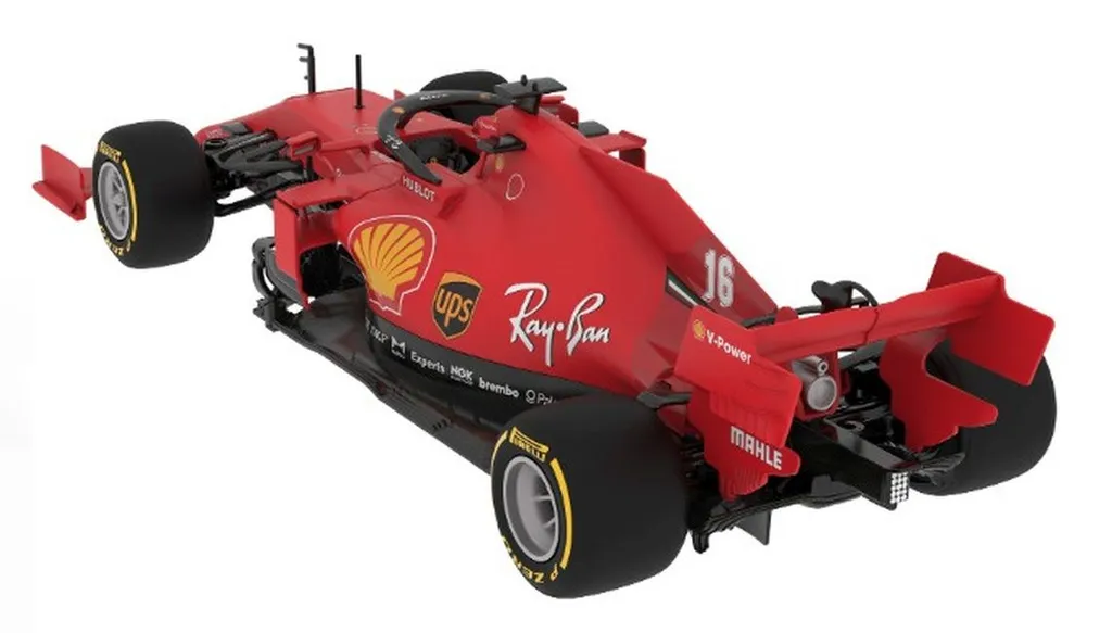 Voiture de course Ferrari SF1000 télécommandée Rastar 1:16 rouge - 6