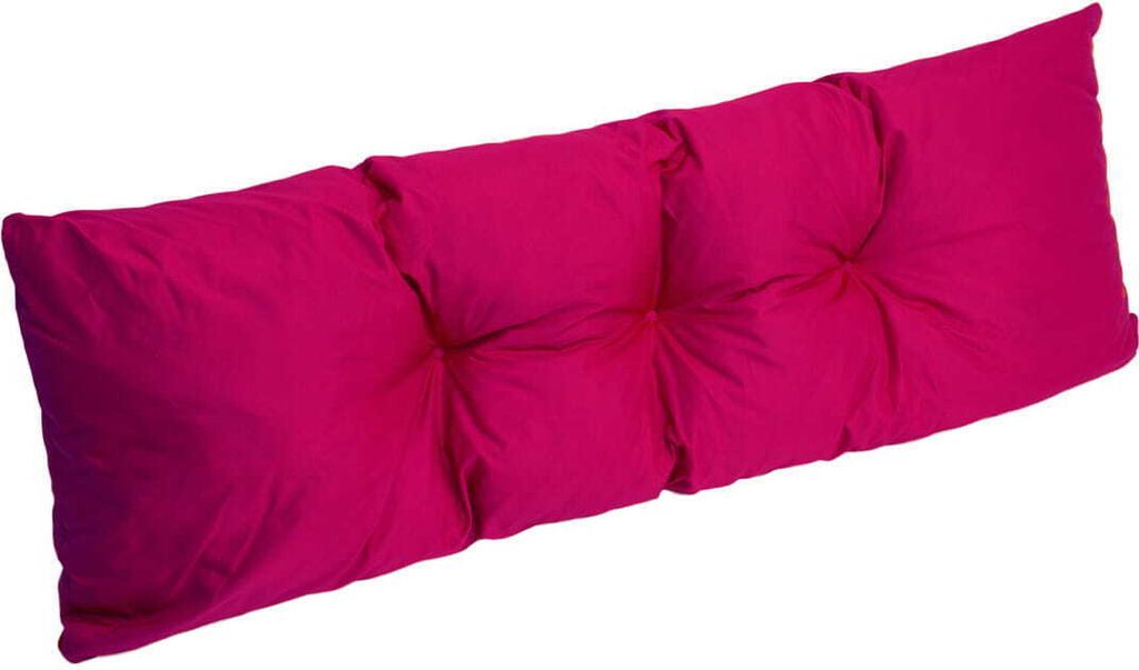Palettenkissen 120×40 cm – Bequemes Sitzkissen für Palettensofa und Gartenlounge Palettenkissen Rosa Gartenkissen, palettenkissen outdoor