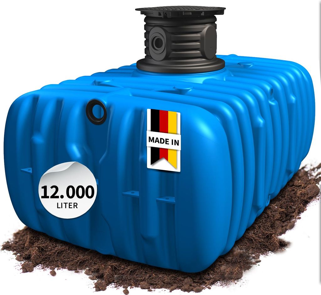 4rain FLAT M Flachtank 12000 Liter inkl. Produktbild 