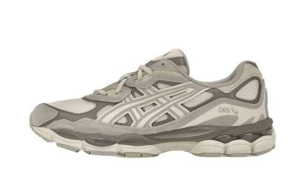 Asics Gel-NYC Oyster Grey - 45 Produktbild 