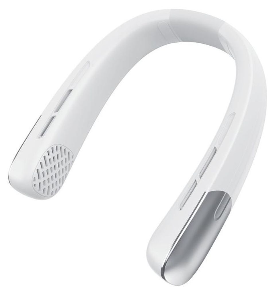 Bladeless Nackenventilator USB-C Wiederaufladbar, LED Produktbild 