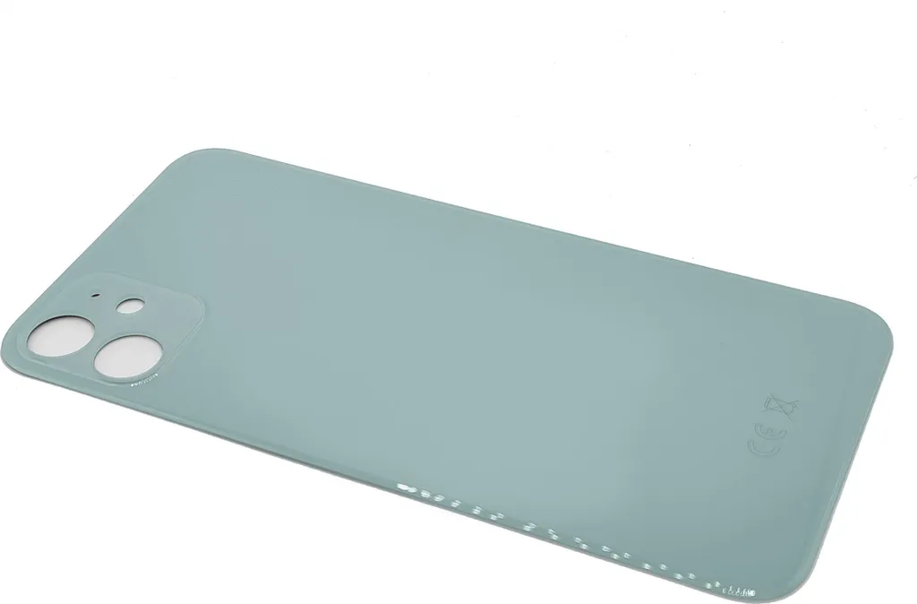 Châssis Coque Arrière pour iPhone 11 A2111 A2221 Vert à Large Ouverture