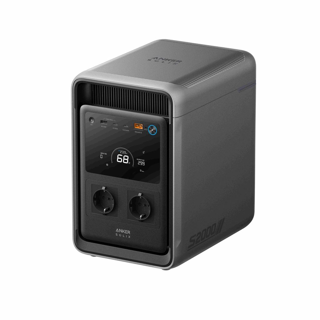 Anker SOLIX S2000 Powerstation 2000 Wh, 1500 W, Produktbild 