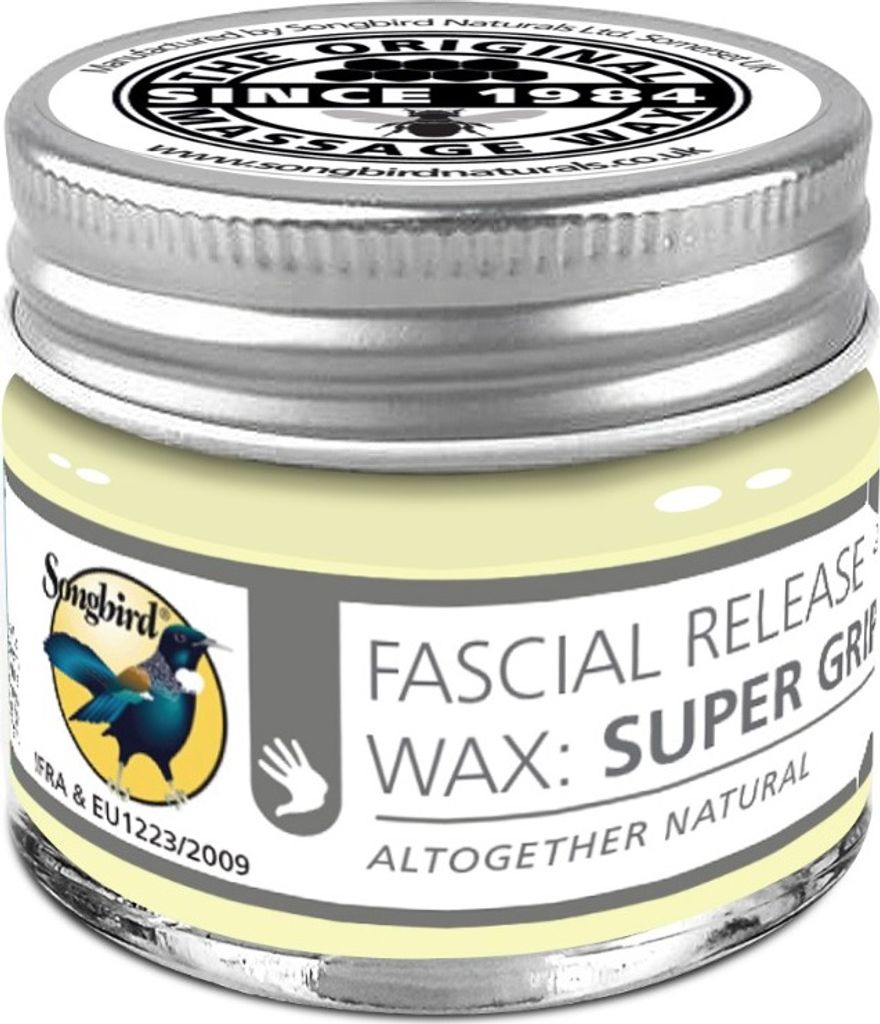 Songbird Fascial Release Wachs 2: Super Grip 20 Gr Produktbild 