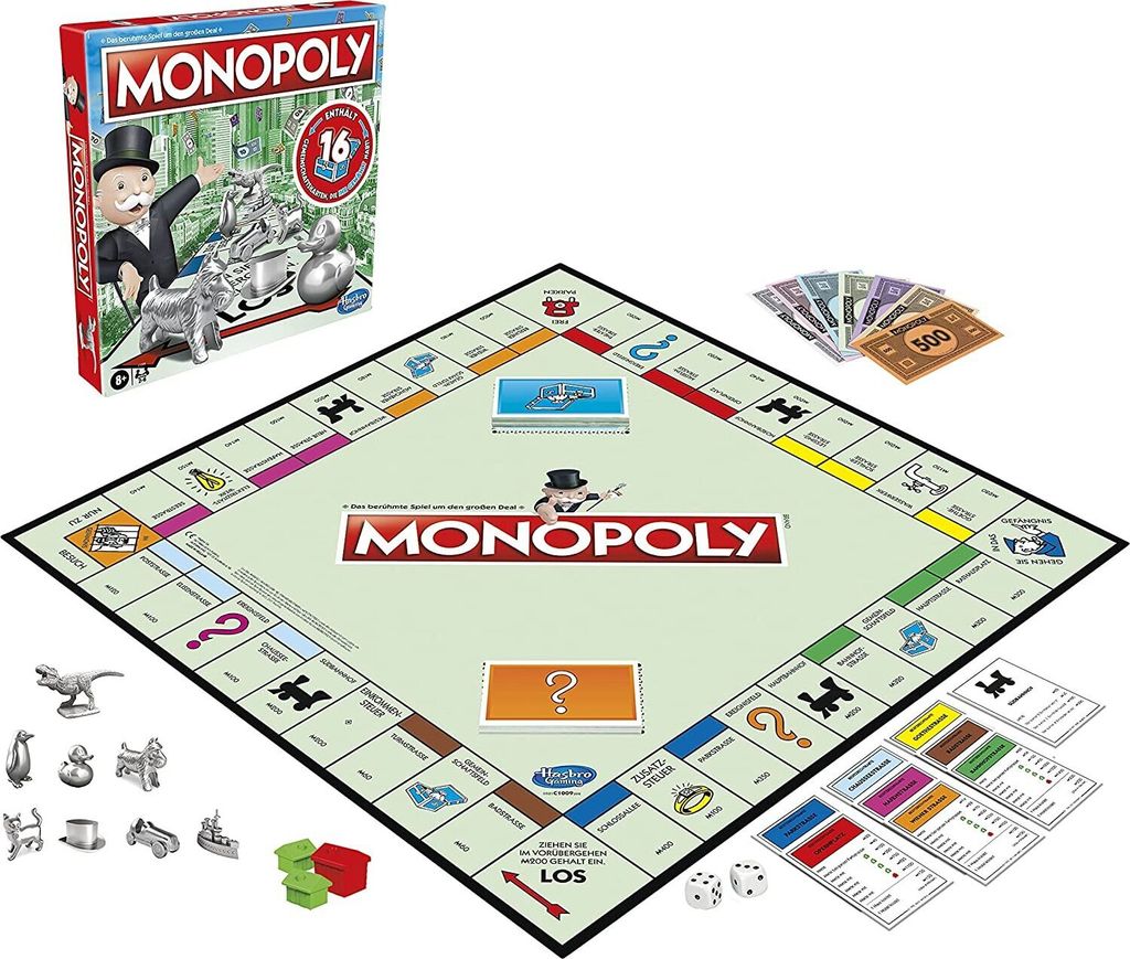 Monopoly Brettspiel, Brettspiel, Wirtschaftliche Produktbild 6