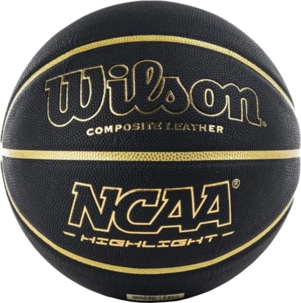 Ballon de Basket d'Entraînement Wilson NCAA Matchs et Streetball 7