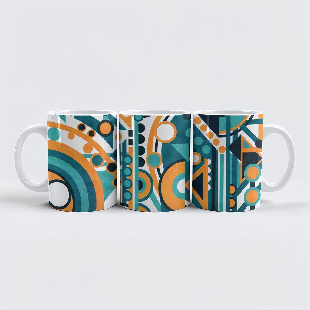 raxxa Premium-Tasse "Lemons and Blueberries"