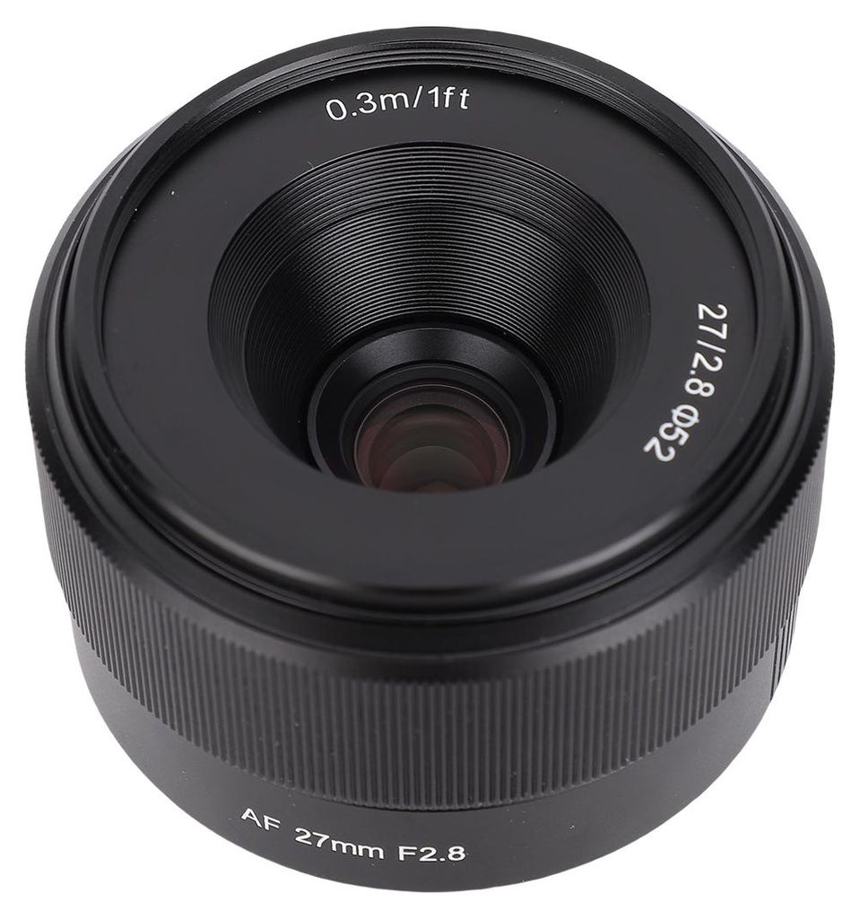27-mm-Objektiv mit Autofokus, Blende F2,8, APS-C-Format, großer Blendenöffnung, Augenerkennung, kompatibel mit E-Mount