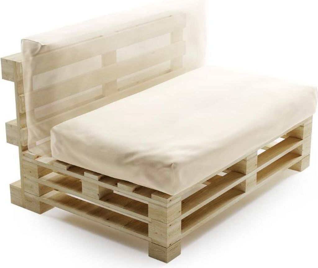 Coussin Palette Déhoussable Imperméable BANANAIR 120 x 60 Image du produit 