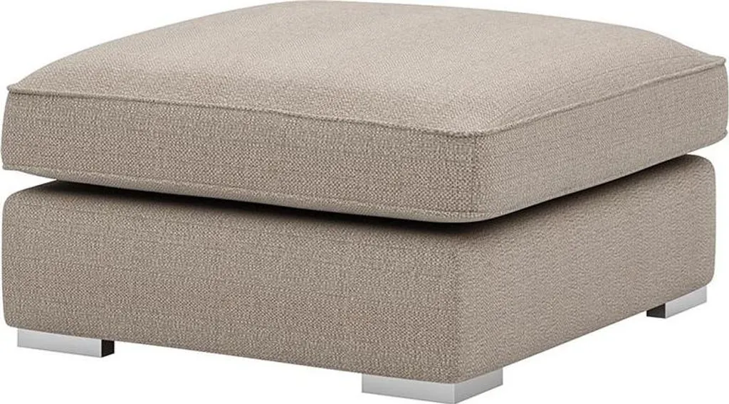 Pouf Majestic-Cherub 0418 Idéal pour Reposer vos Pieds ou comme Assise