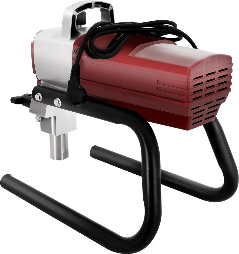 Pulvérisateur de peinture Airless 1800W - Pistolet électrique 1,8 l/min