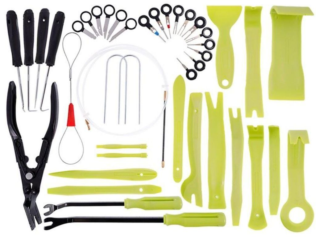 CARMOTION Zierleistenkeile-Set 63685 Nylon Werkzeugstahl