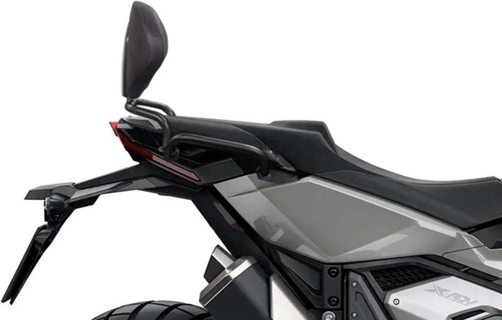 SHAD Kit de Montage sur Dossier pour Honda : Fixation de Haute Qualité