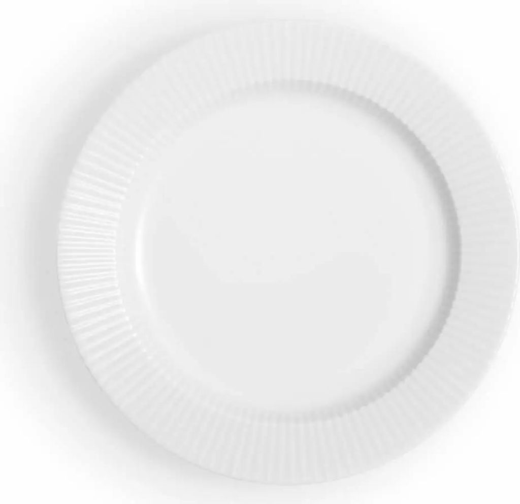 Eva Solo Legio Nova Teller, Kuchenteller, Desserteller, Essen, Küche, Porzellan, Weiß, Ø 19 cm, 887219