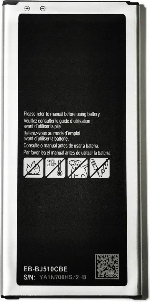 Batterie EB-BJ510CBE Samsung Galaxy J5 2016 résout les pannes de charge