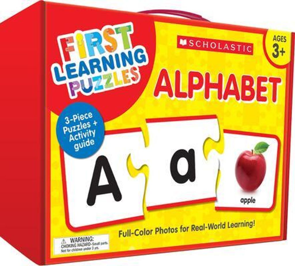 First Learning Puzzles: Alphabet