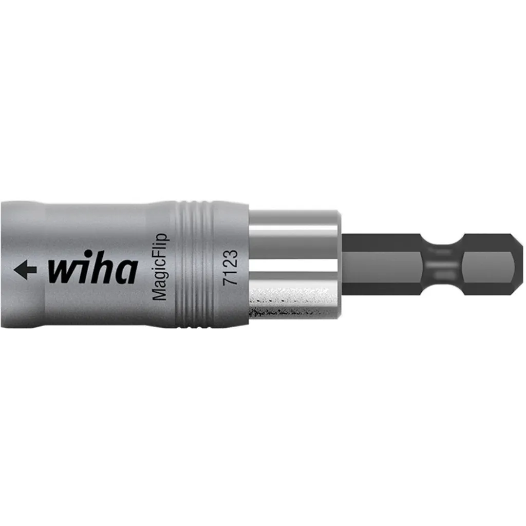 Wiha 7123 Portabit in acciaio 25,4 / 4 mm (1 / 4")