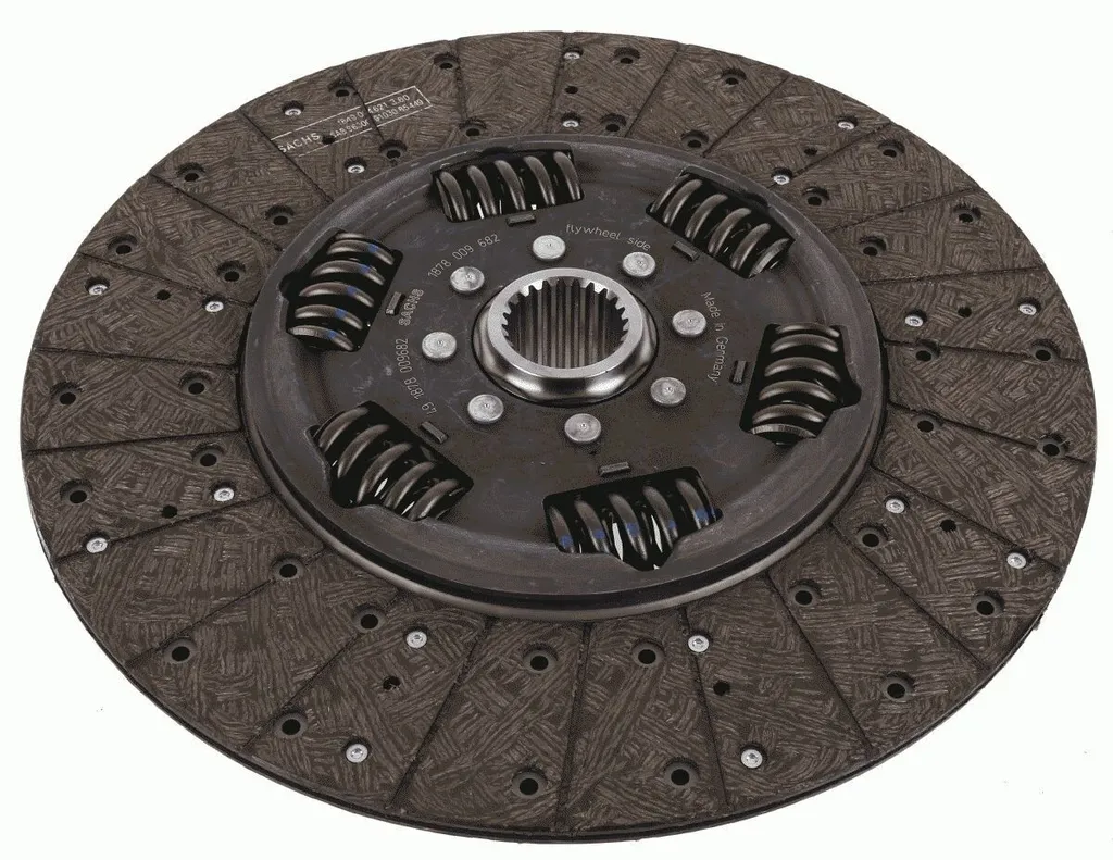 Disque d'embrayage de rechange SACHS 1878 009 682 performance et fiabilité