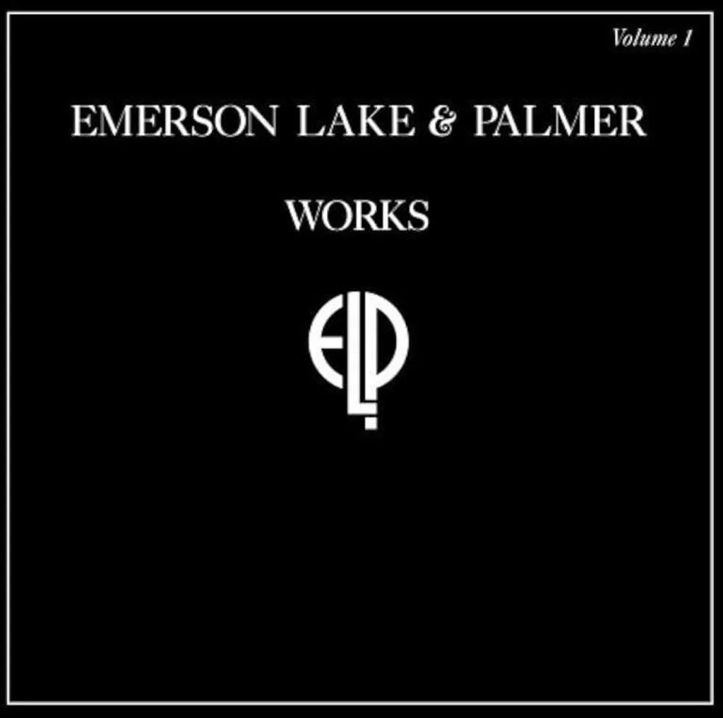 Vinyle 33 Tours Works Volume 1 Emerson, Lake & Palmer Edition 2 disques