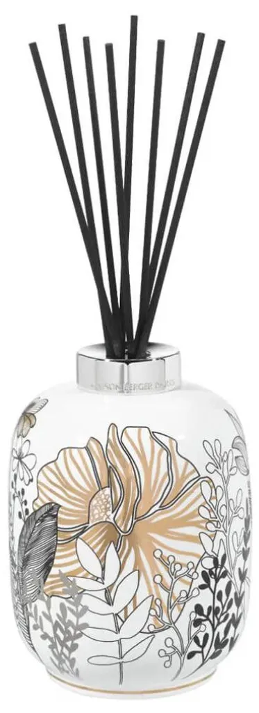Humidificateur et diffuseur d'huiles essentielles Vegetal blanc de 490 ml