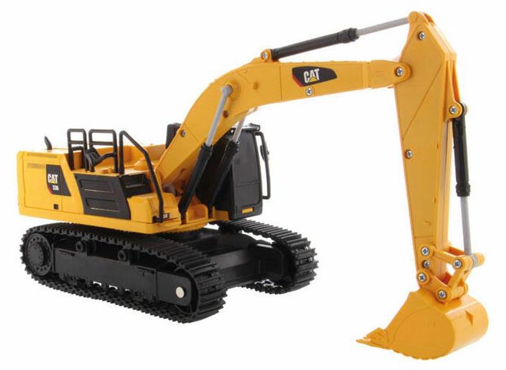 Carrera 1:35 RC CAT 336 Löffelbagger (B/O) 1:35 Immagine del prodotto 
