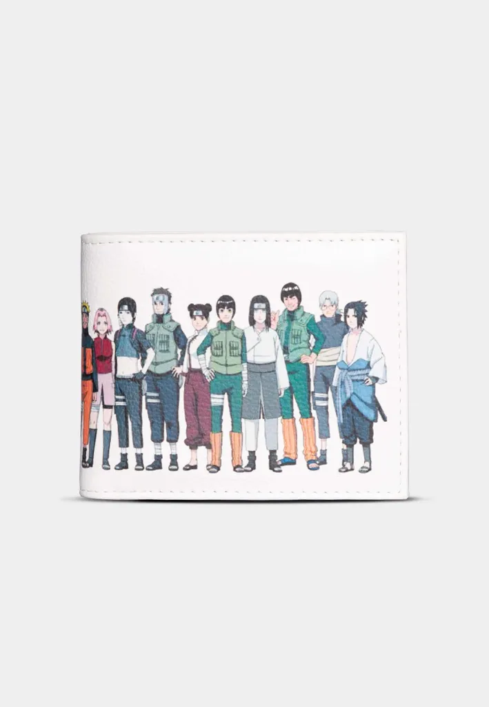 Portefeuille Naruto Shippuden avec Multiples Rangement pour Cartes Bleues