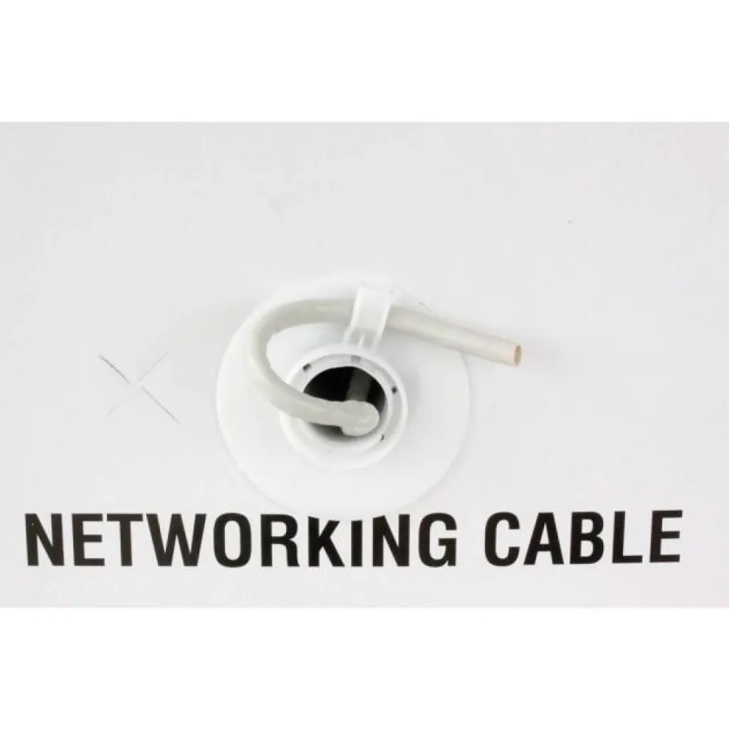 Câble réseau Cat6 305m Techly Gris idéal pour installation informatique - 5