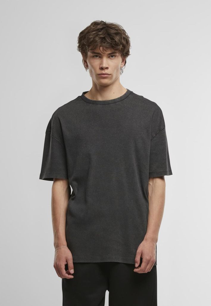 Urban Classics Kurzarmhemd für Männer Ikhio schwarz 4XL