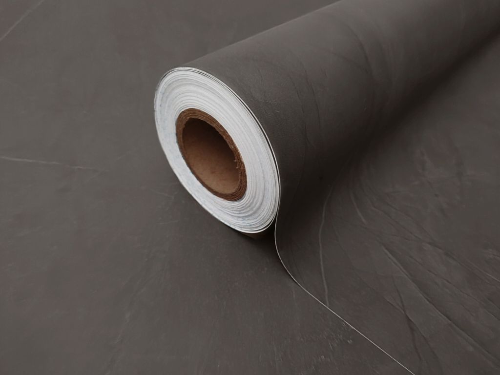Selbstklebende Holzfolie MARMOR SCHWARZ - Rollenbreite 90 Produktbild 