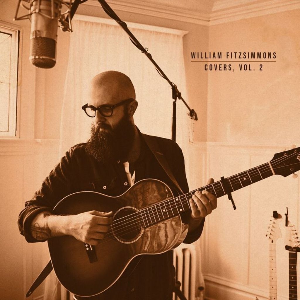 William Fitzsimmons: William Fitzsimmons: Covers, Vol.2 (Limited Edition) (Gold Vinyl) - - (LP / C)