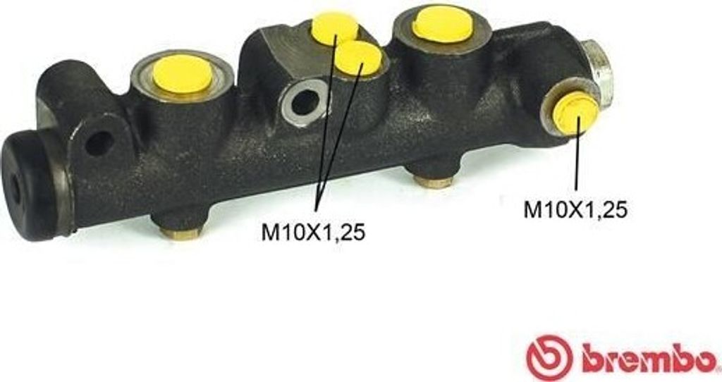 BREMBO M 88 001 Bremszylinder Hauptbremszylinder für ZASTAVA Yugo Schrägheck