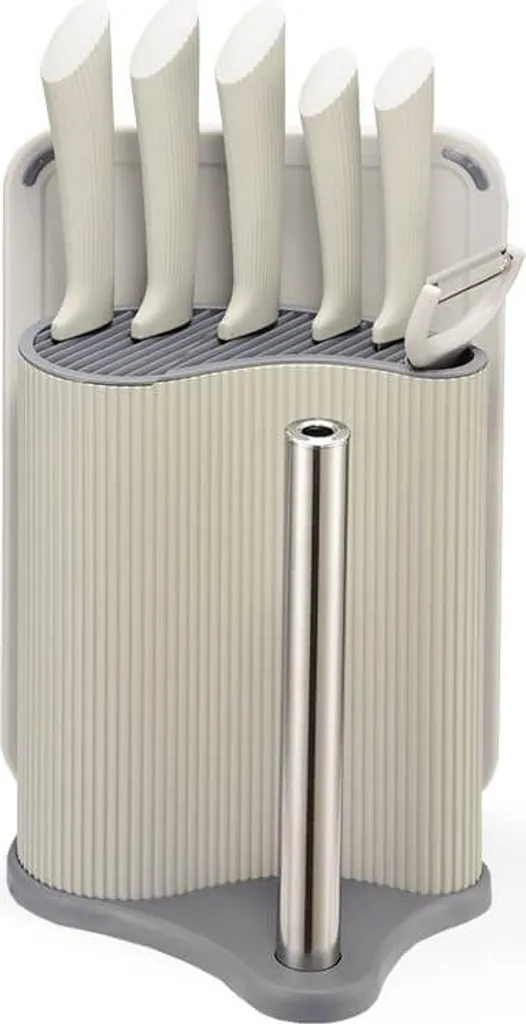 Offerta Set Coltelli Maestro MR-1413 Grigio - Completo 8 Pezzi