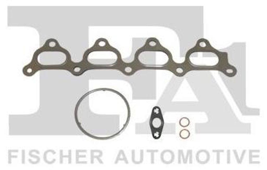 FA1 KT120230E Montagesatz Turbolader für OPEL Corsa D Schrägheck (S07) ZAFIRA B (A05) INSIGNIA Caravan Astra J Sports Tourer (P10) Meriva A (X03)
