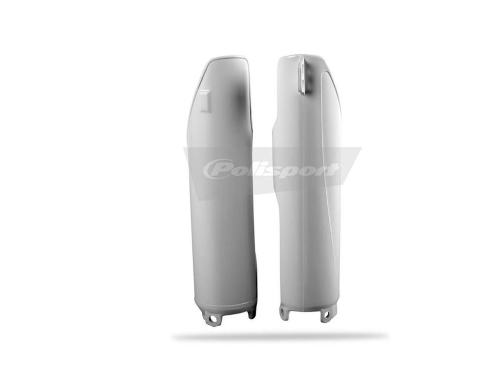 Teleskop-/Stossdämpferabdeckungen Für Honda Cr 125/250 '95-'03; Cr 500R '95-'02 Crf 450 '02-'03 Farbe Weiss