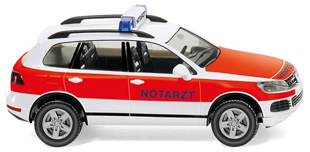 Wiking PKW VW Touareg Notarzt 007118
